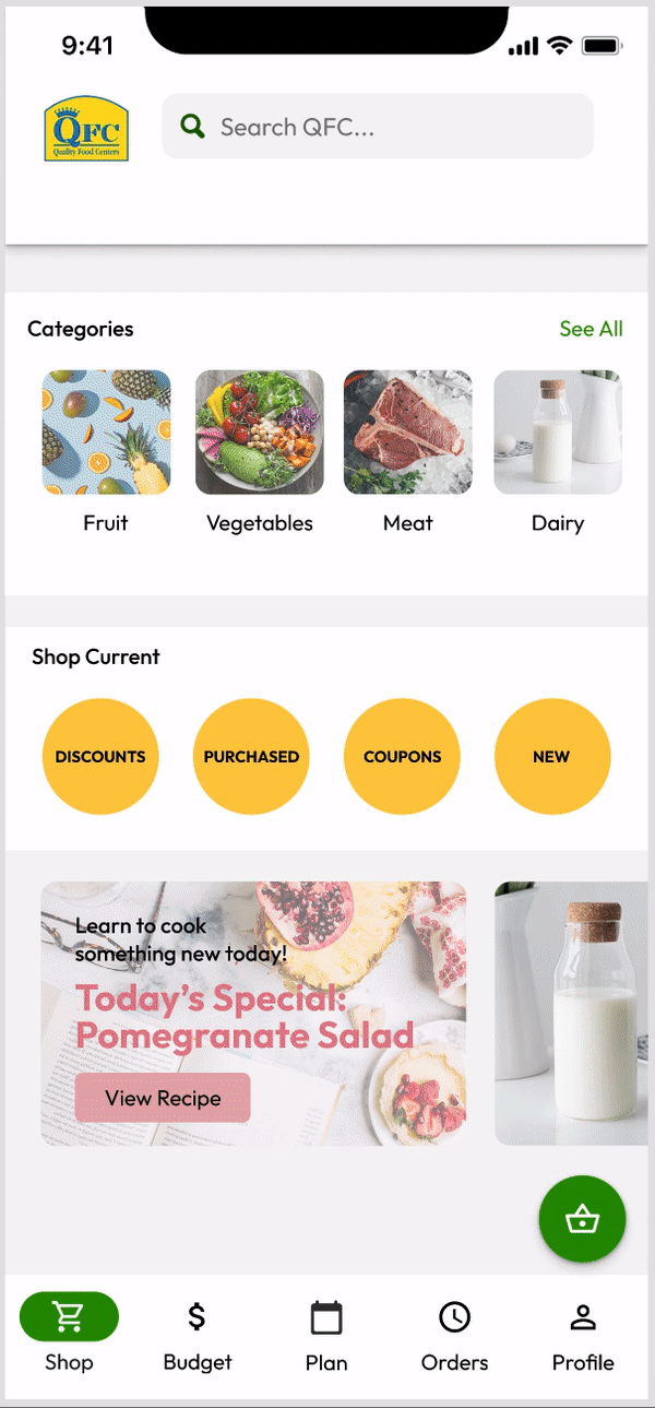 Final Solution Prototype Display